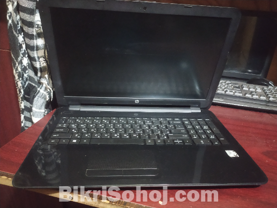 HP LAPTOP CORE I3 6TH GEN